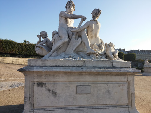 La Loire et le Loiret, Jardin des Tuileries