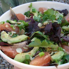 Grapefruit and Avocado Salad