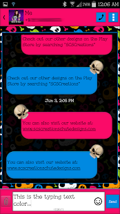 How to mod GO SMS - SCS296 patch 1.1 apk for bluestacks