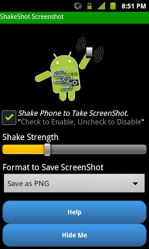 Screenshot ShakeShot Trial