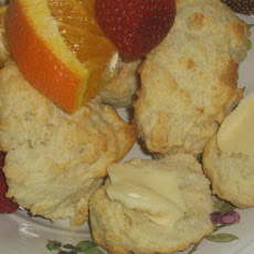 Quick Buttermilk Biscuits