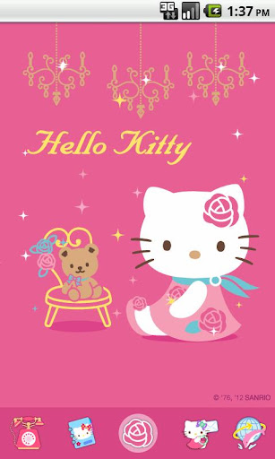 Hello Kitty Luxury Theme