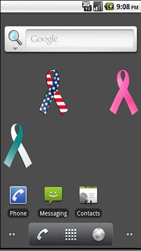 Awareness Support Ribbon