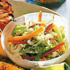 Japanese-Style Quick-Pickled Slaw