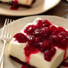 Cranberry Cheesecake Squares