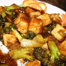 Sesame Tofu