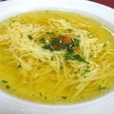 Grandma's Chicken Noodle Soup