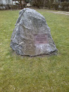 Stein im Park