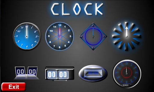 CLOCK - RELOJ