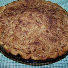 Apple Crunch Pie