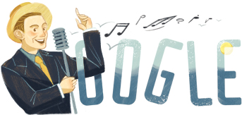 Google Doodle Charles Trenet's 100th Birthday