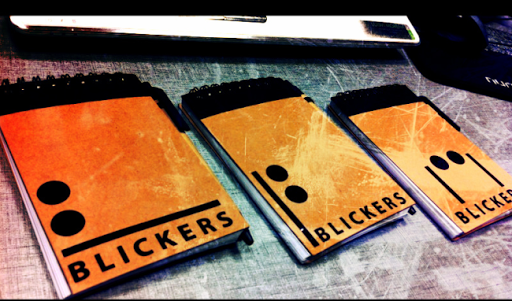 Blickers cool Notepads