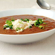 Pumpkin-Black Bean Soup