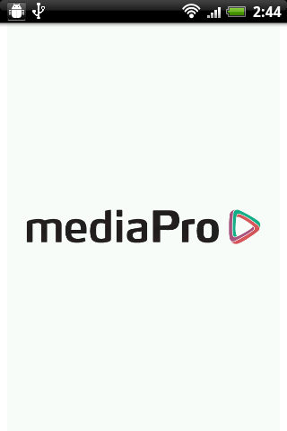 mediaPro Interactive Guide