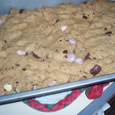 3 Step Peanut Butter-Chocolate Chip Bars