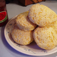 Golden Cheddar Cheese Scones