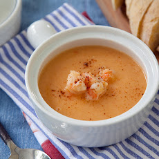 Spicy Shrimp Bisque
