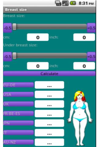 Chest calculation