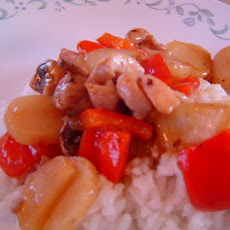 Hungry Girl Kung Pow Chicken