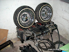 Sistema Hidraulico Lowriders Con Llantas Unico En