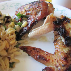 BBQ Parmesan Wings