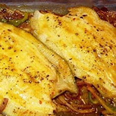 Honey Curry Sole Fillet