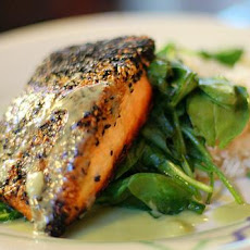 Sesame Crusted Wild Salmon