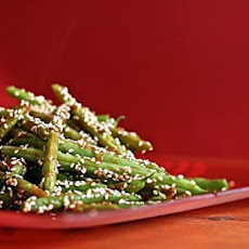 Spicy Green Beans With Garlic