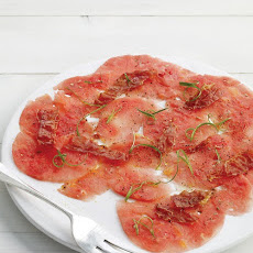 Watermelon Carpaccio