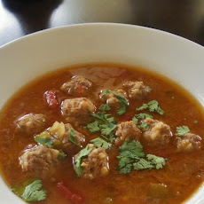 Caldo De Albondigas
