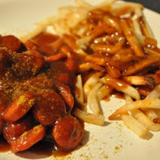 Curry Sausage German Style (Currywurst)  from German Chef