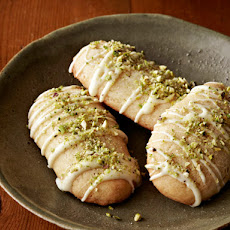 Lemon-White Chocolate Cookies