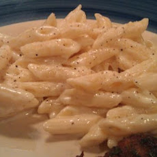 Penne in Parmesan Cream Sauce