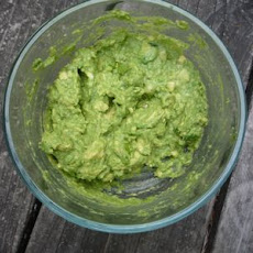 Minimalist Guacamole