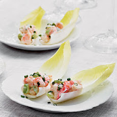 Shrimp Salad-Stuffed Endive