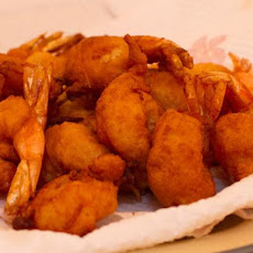 Batter for Sweet and Sour Shrimp