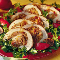 Fig-Balsamic Roasted Pork Loin