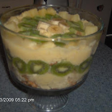 Tropical Fruit Trifle