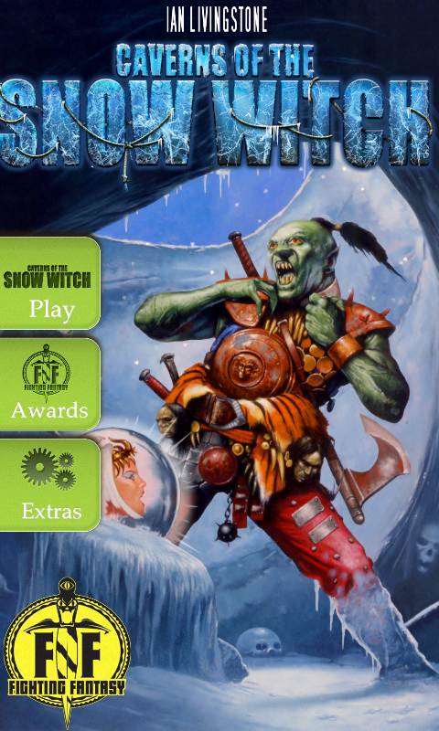 Android application Caverns of the Snow Witch screenshort
