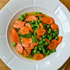 Carrot, Pea, and Mint Salad