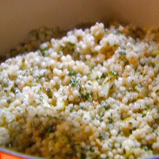 Couscous with Quick Preserved Lemon
