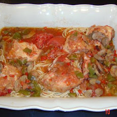 Chicken Cacciatore