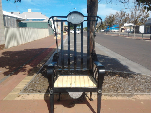 Tumby Bay Chair Monument
