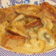 Veal and Mushroom Stew