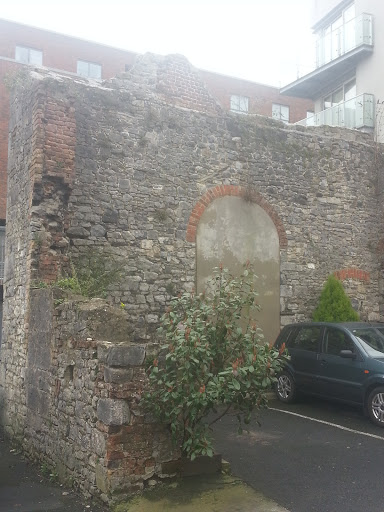 Old Wall of Mary Street