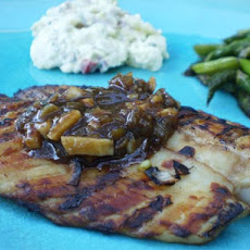 Kelleigh's Orange Ginger Soy Tilapia