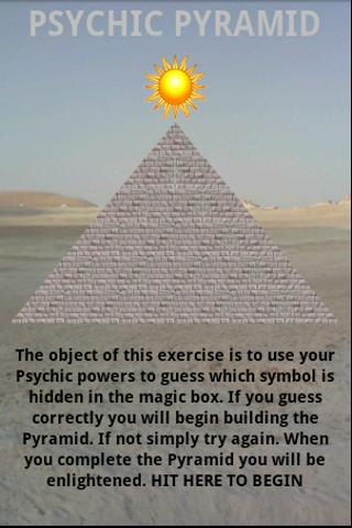 Psychic Pyramid