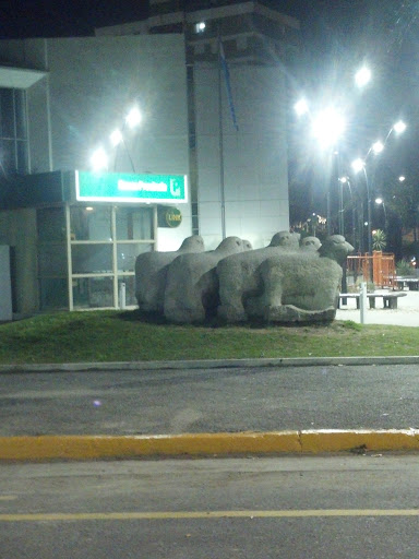 Monumento ovejas municipalidad avellaneda