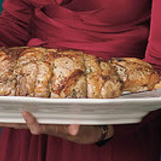 Yogurt-Marinated Leg of Lamb