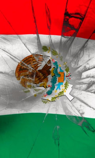Mexico flag live wallpaper